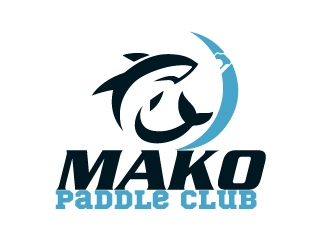 Mako Paddle Club logo design by AamirKhan