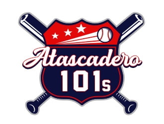 Atascadero 101s logo design by Benok