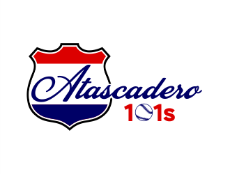 Atascadero 101s logo design by Gwerth