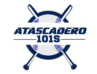 Atascadero 101s logo design by AamirKhan