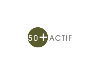 50➕ Actif logo design by bricton