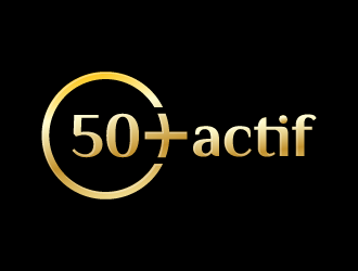 50➕ Actif logo design by Lawlit