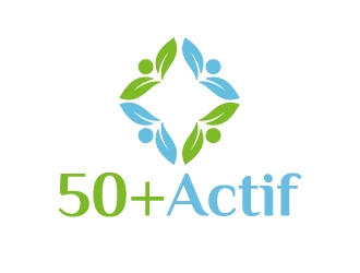 50➕ Actif logo design by AamirKhan