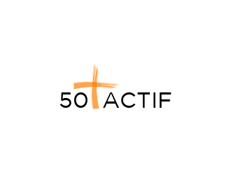 50➕ Actif logo design by tukangngaret