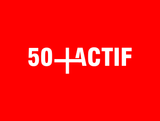 50➕ Actif logo design by smith1979