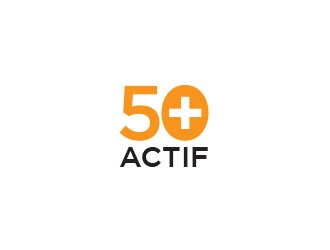50➕ Actif logo design by yippiyproject