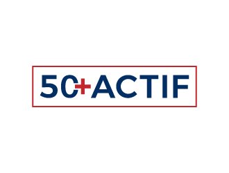50➕ Actif logo design by akilis13