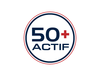 50➕ Actif logo design by akilis13