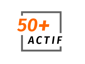 50➕ Actif logo design by SOLARFLARE