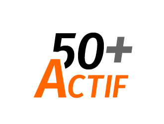 50➕ Actif logo design by SOLARFLARE