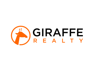 Giraffe Realty  logo design by ammad