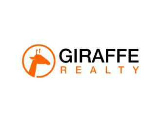 Giraffe Realty  logo design by ammad