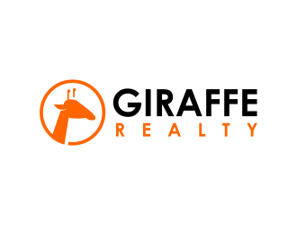 Giraffe Realty  logo design by ammad