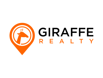 Giraffe Realty  logo design by ammad