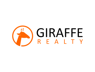 Giraffe Realty  logo design by ammad