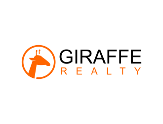 Giraffe Realty  logo design by ammad