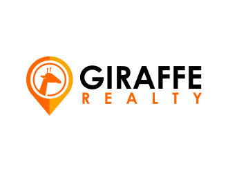 Giraffe Realty  logo design by ammad