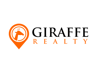 Giraffe Realty  logo design by ammad