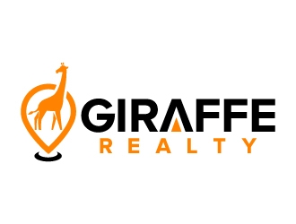 Giraffe Realty  logo design by jaize