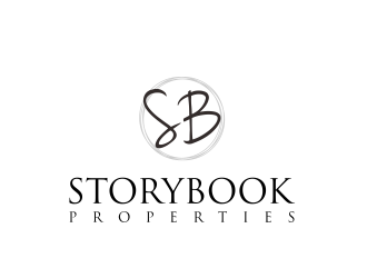 Storybook Properties logo design by RIANW