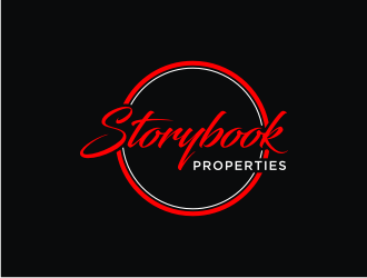 Storybook Properties logo design by Zeratu