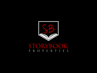 Storybook Properties logo design by RIANW