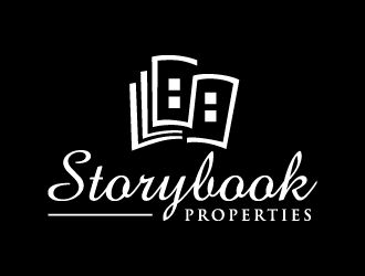 Storybook Properties logo design by akilis13