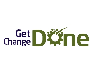 Get Change Done! logo design by bougalla005