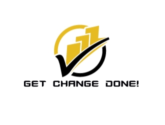 Get Change Done! logo design by AamirKhan