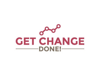 Get Change Done! logo design by aryamaity