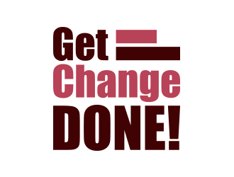 Get Change Done! logo design by keylogo