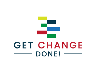 Get Change Done! logo design by akilis13