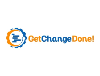 Get Change Done! logo design by jaize