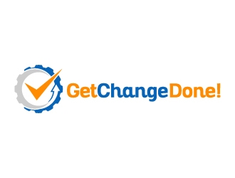 Get Change Done! logo design by jaize