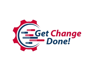 Get Change Done! logo design by LogOExperT