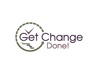 Get Change Done! logo design by Andri