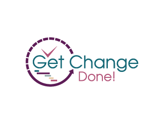 Get Change Done! logo design by Andri