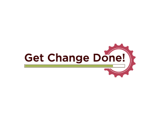 Get Change Done! logo design by fastsev