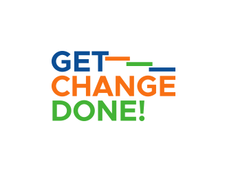 Get Change Done! logo design by lexipej