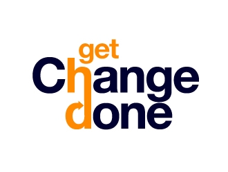 Get Change Done! logo design by Suvendu
