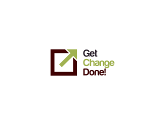 Get Change Done! logo design by oke2angconcept
