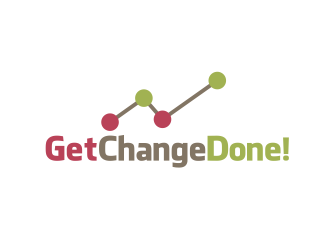 Get Change Done! logo design by serprimero