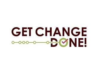 Get Change Done! logo design by neonlamp