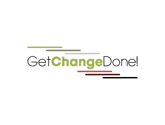 Get Change Done! logo design by torresace