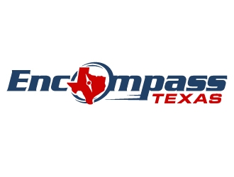 Encompass Texas logo design by nexgen