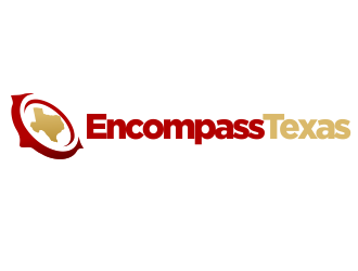 Encompass Texas logo design by YONK