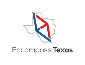 Encompass Texas logo design by Bl_lue