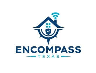 Encompass Texas logo design by Marianne
