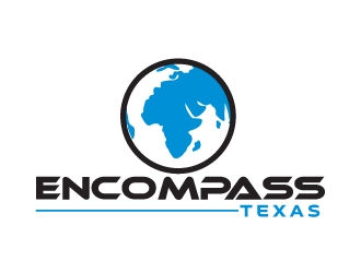 Encompass Texas logo design by AamirKhan