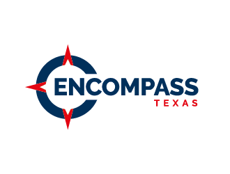 Encompass Texas logo design by spiritz